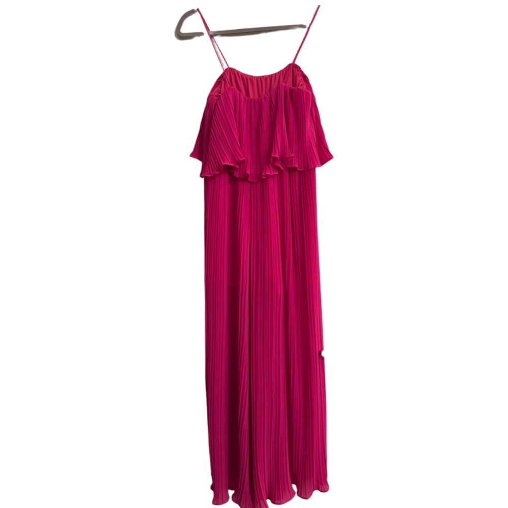 Pleated jumpsuit